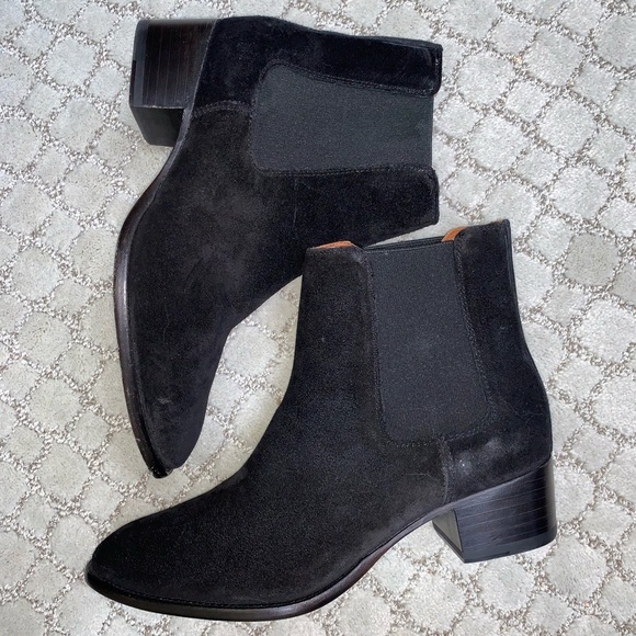Frye Dara Suede Chelsea booties - NWOT SZ 6.5 - Picture 4 of 7